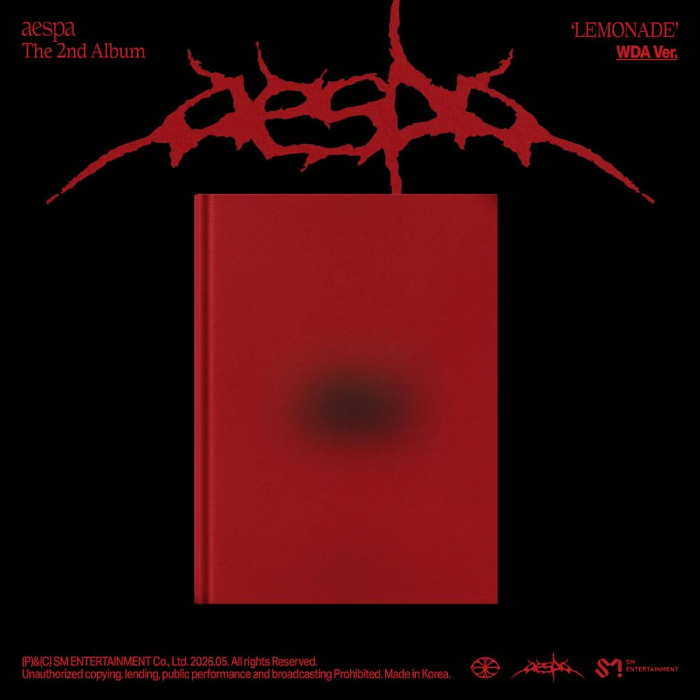 Pre-Order: Aespa - The 2nd Album ‘LEMONADE’ [WDA Ver.]