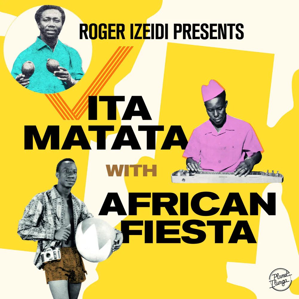 African Fiesta - Roger Izeidi Presents Vita Matata With African [LP]