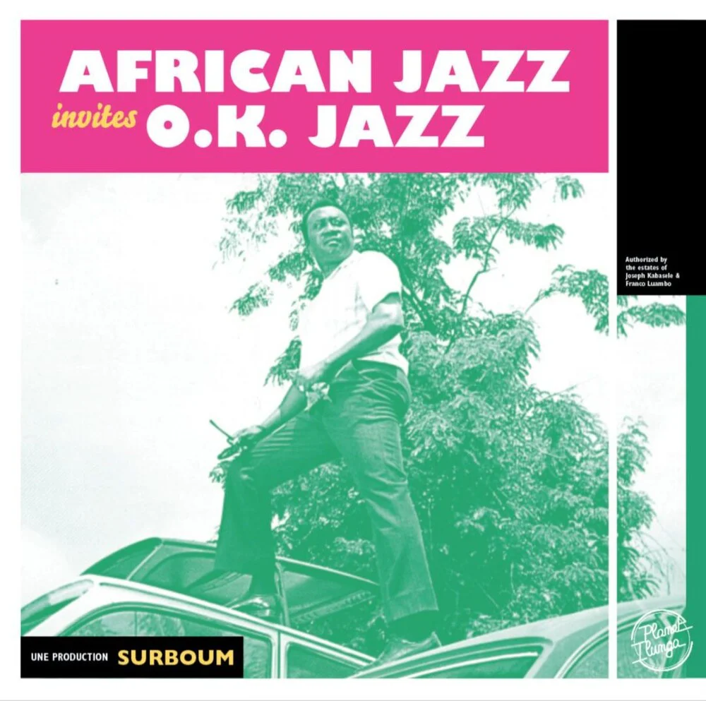 African Jazz / O.K. Jazz / African Team - African Jazz Invites O.K. Jazz (Numb) [LP]