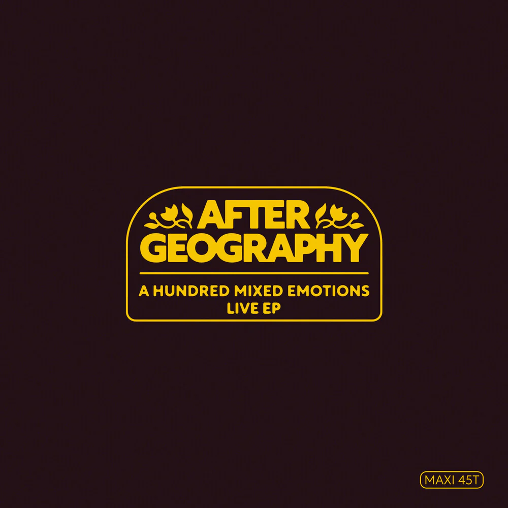 Pre-Order: After Geography - Hundred Mixed Emotions Live [Indie Exclusive] [Indie Exclusive]