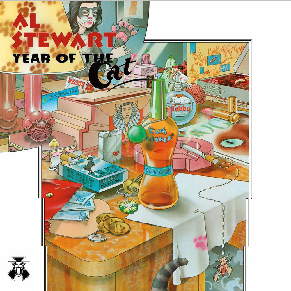 Al Stewart - Year Of The Cat [Clear Vinyl] (Gol) (Aniv)