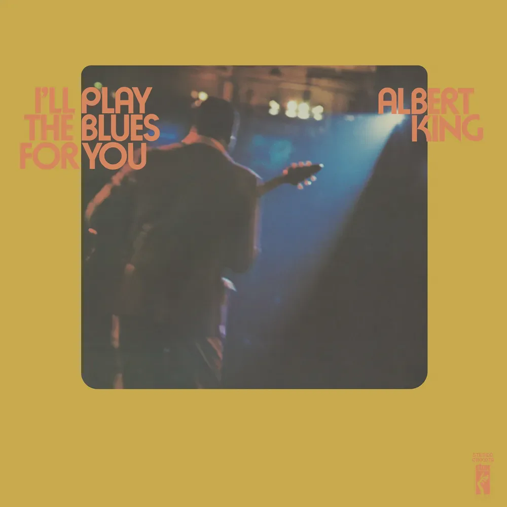 Pre-Order: Albert King - I'll Play The Blues For You  (Bluesville Acoustic Sounds Series) - 2026 [180g black vinyl * tip-on jacket]