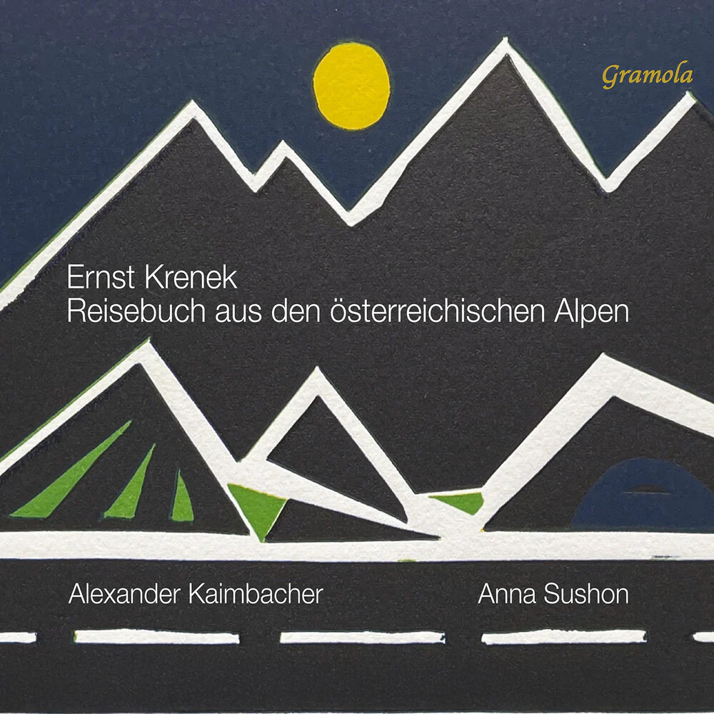 Alexander Kaimbacher - Reisebuch Aus Den Osterreichischen Alpen [CD]