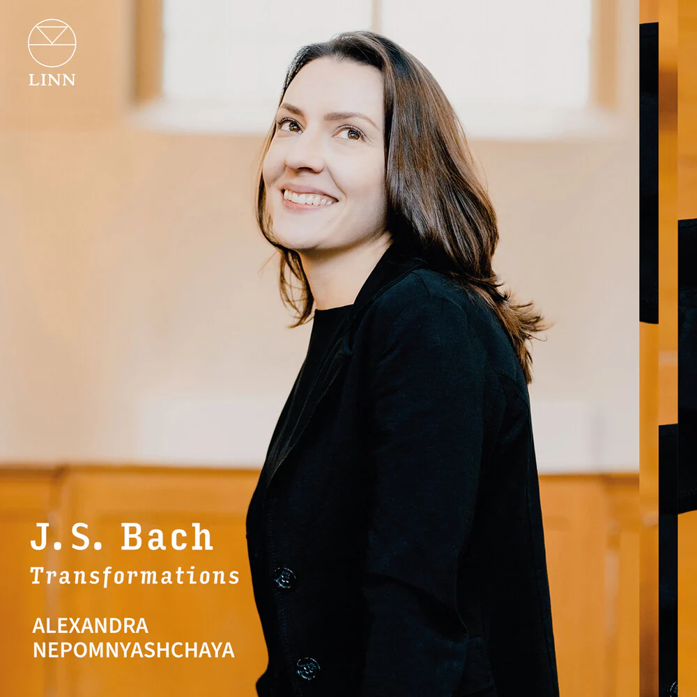 Alexandra Nepomnyashchaya - J.S. Bach: Transformations [CD]