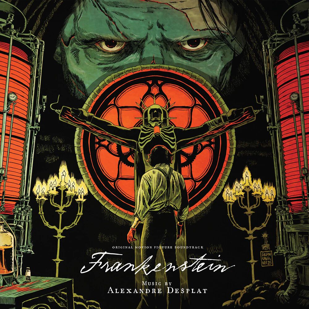 Alexandre Desplat  (Colv) (Ofgv) (Red) (Wht) (Spla) - Frankenstein - O.S.T. [Colored Vinyl] (Ofgv) (Red) (Wht)