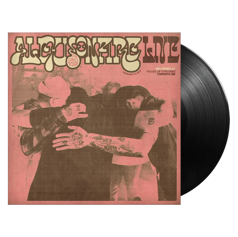 Pre-Order: Alexisonfire - House Of Strombo (Live In Toronto On 2019) [LP]