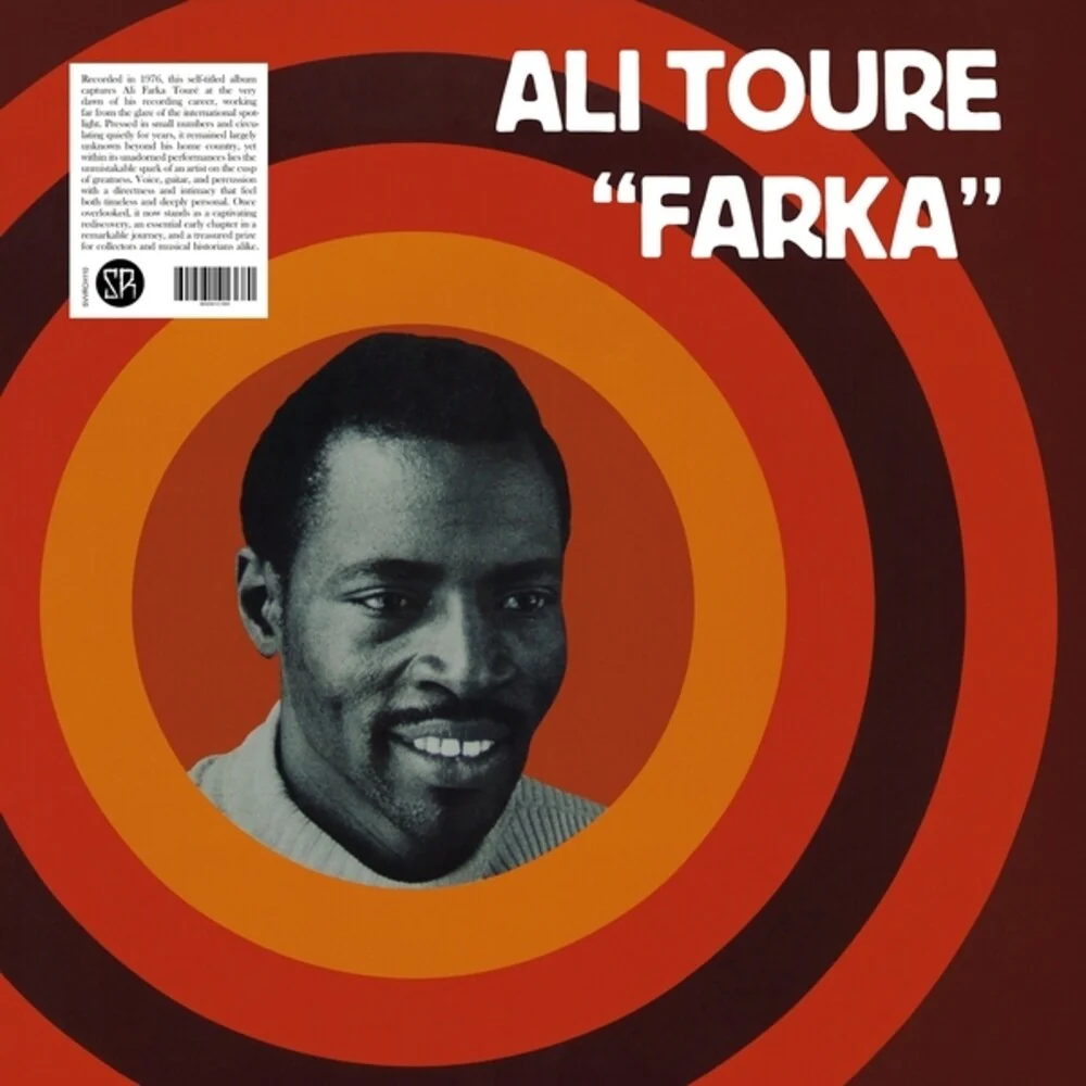 Ali Toure  Farka - Ali Toure Farka [LP]