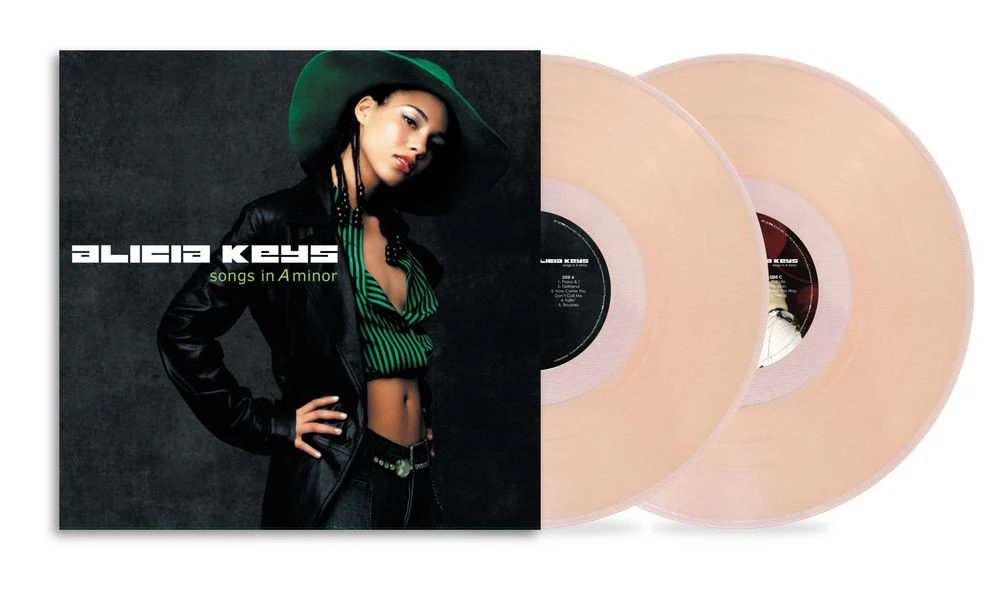 Pre-Order: Alicia Keys - Songs In A Minor - 25th Anniversary [Indie Exclusive Crystal Rose]