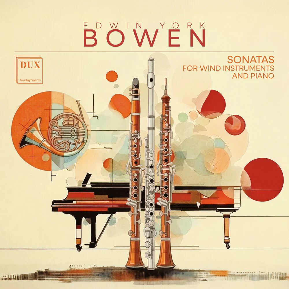 Pre-Order: Alicja Matuszczyk - Bowen: Sons For Wind Instruments & Piano [CD]