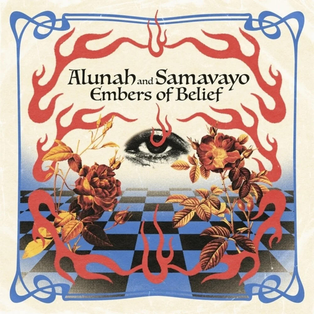 Pre-Order: Alunah & Samavayo - Embers of Belief [LP]