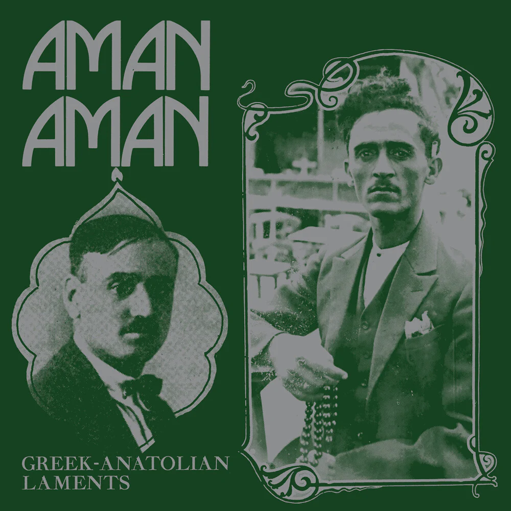 Aman Aman - Greek-Anatolian Laments / Var - Aman Aman - Greek-Anatolian Laments / Var [LP]