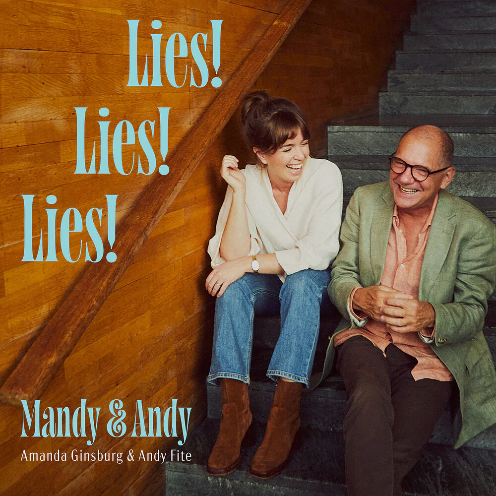 Amanda Ginsburg - Lies! Lies! Lies! [CD]