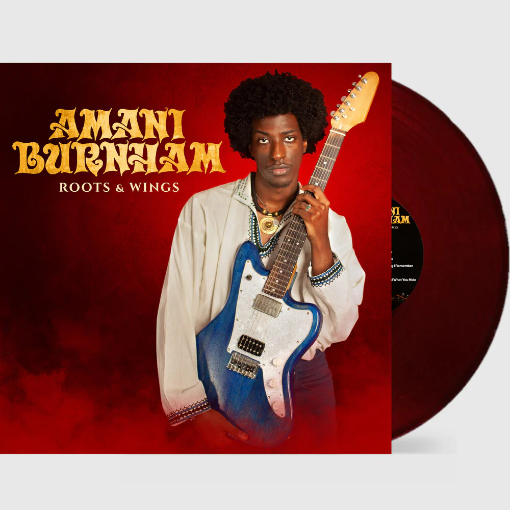 Pre-Order: Amani Burnham - Roots & Wings [Colored Vinyl] (Red)