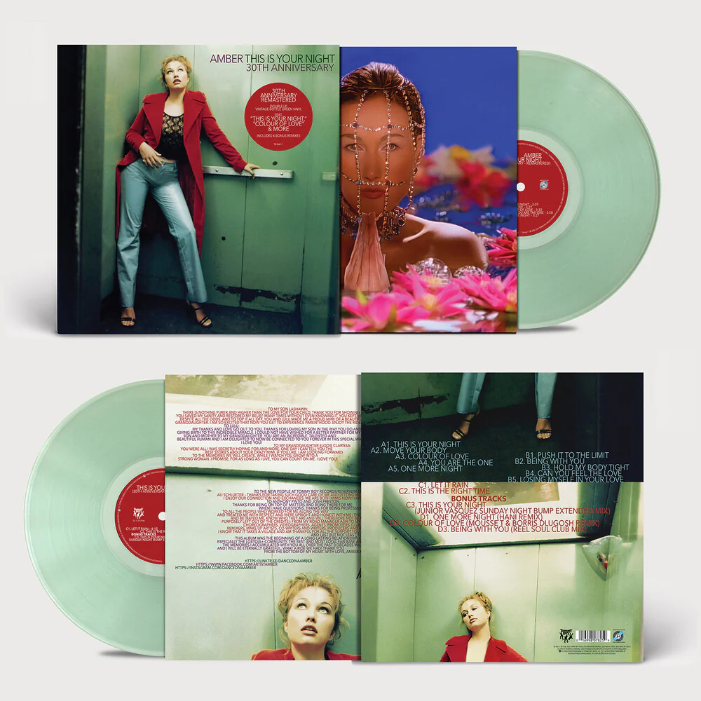 Pre-Order: Amber - This Is Your Night (30th Anniversary) [Colored Vinyl] [Deluxe]