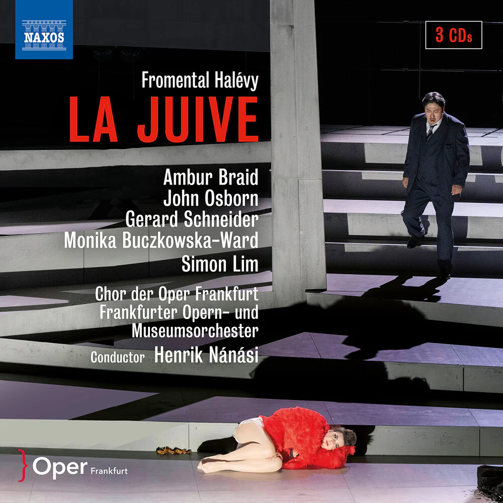 Pre-Order: Ambur Braid - Halevy: La Juive [CD]