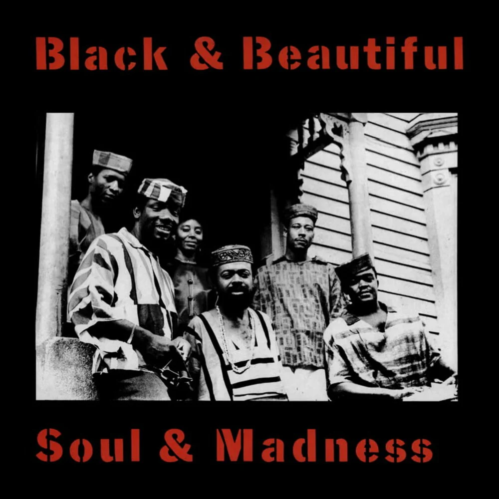 Pre-Order: Amiri Baraka - Black & Beautiful Soul & Madness [LP]