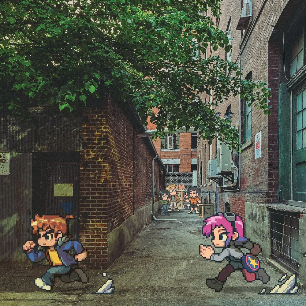 Pre-Order: Anamanaguchi (Blue) (Colv) (Gate) (Pnk) (Dlcd) - Scott Pilgrim Ex - O.S.T. (Blue) [Colored Vinyl] (Gate)