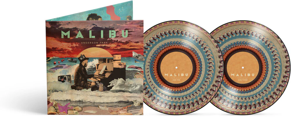 Anderson .Paak - Malibu [10 Year Anniv. Zoetrope 2LP]