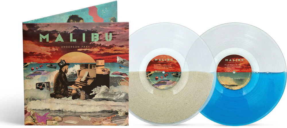 Anderson .Paak - Malibu [10 Year Anniv. Water and Sand 2LP]