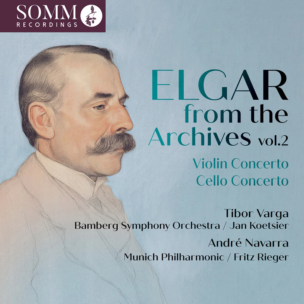 André Navarra - Elgar From The Archives Vol. 2 [CD]