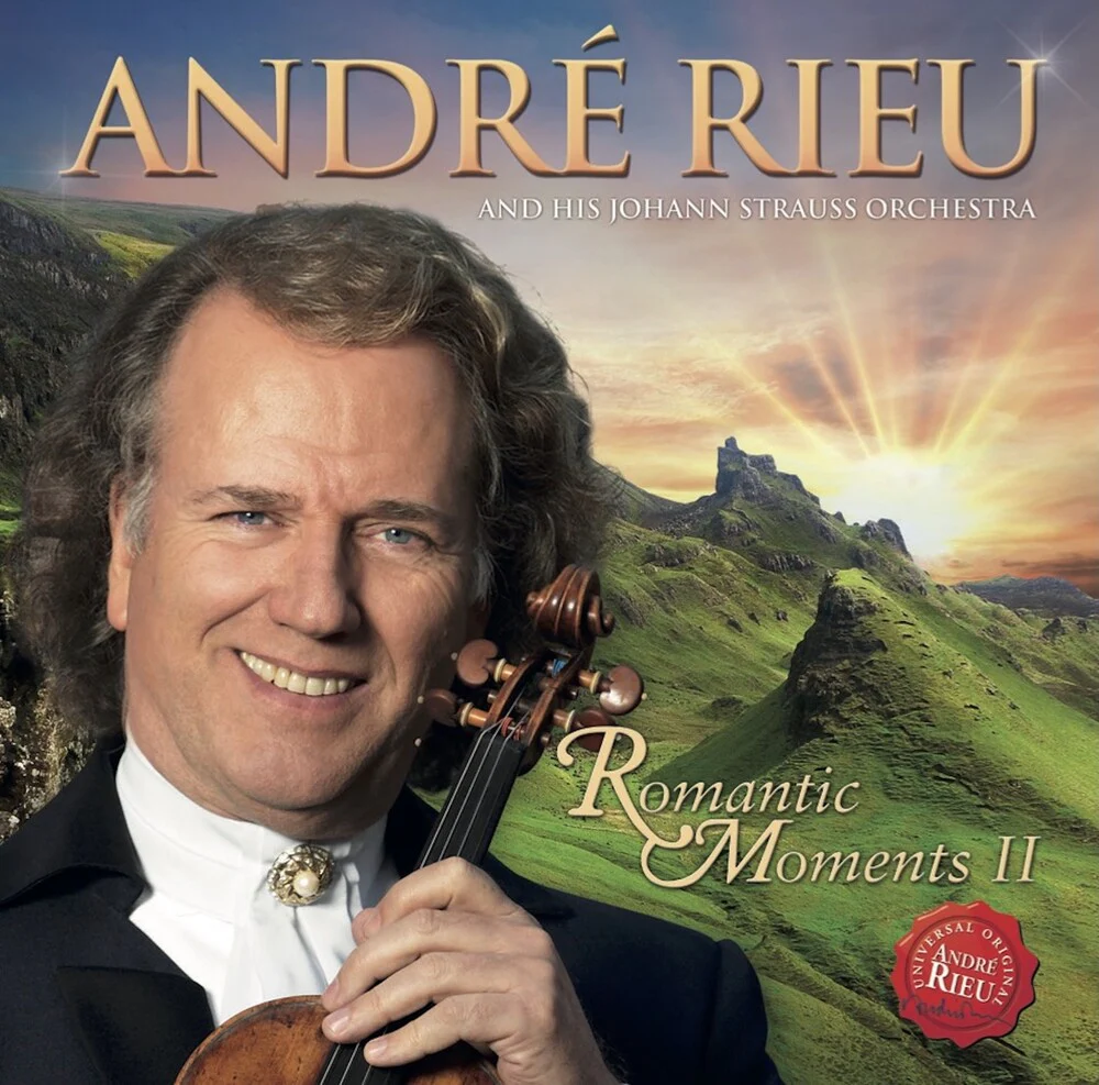 Pre-Order: Andre Rieu  / Johann Strauss Orchestra - Romantic Moments Ii [Deluxe] [Reissue]