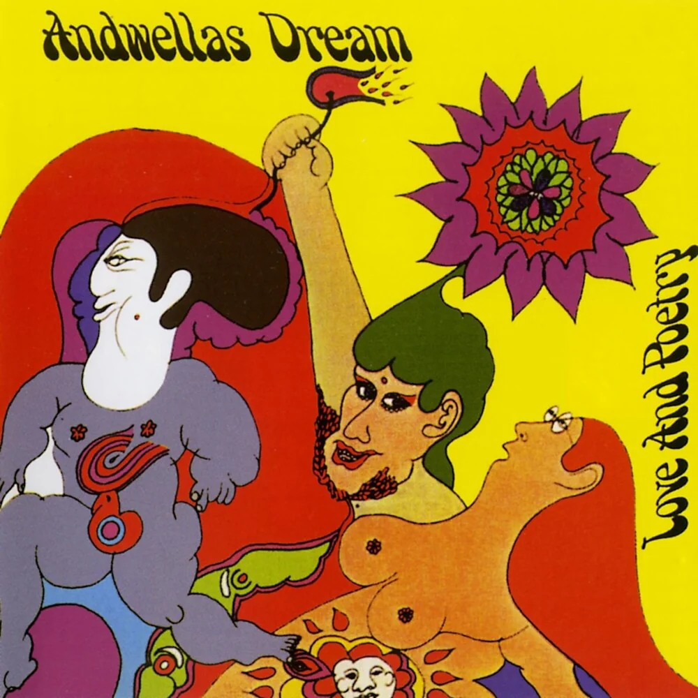 Andwellas Dream - Love & Poetry - Cream [Colored Vinyl] (Crem)