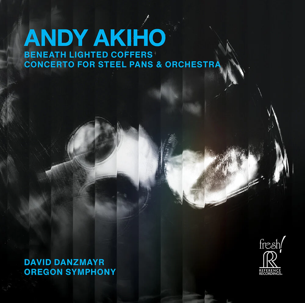 Pre-Order: Andy Akiho - Beneath Lighted Coffers; Concerto For Steel Pans & [CD]