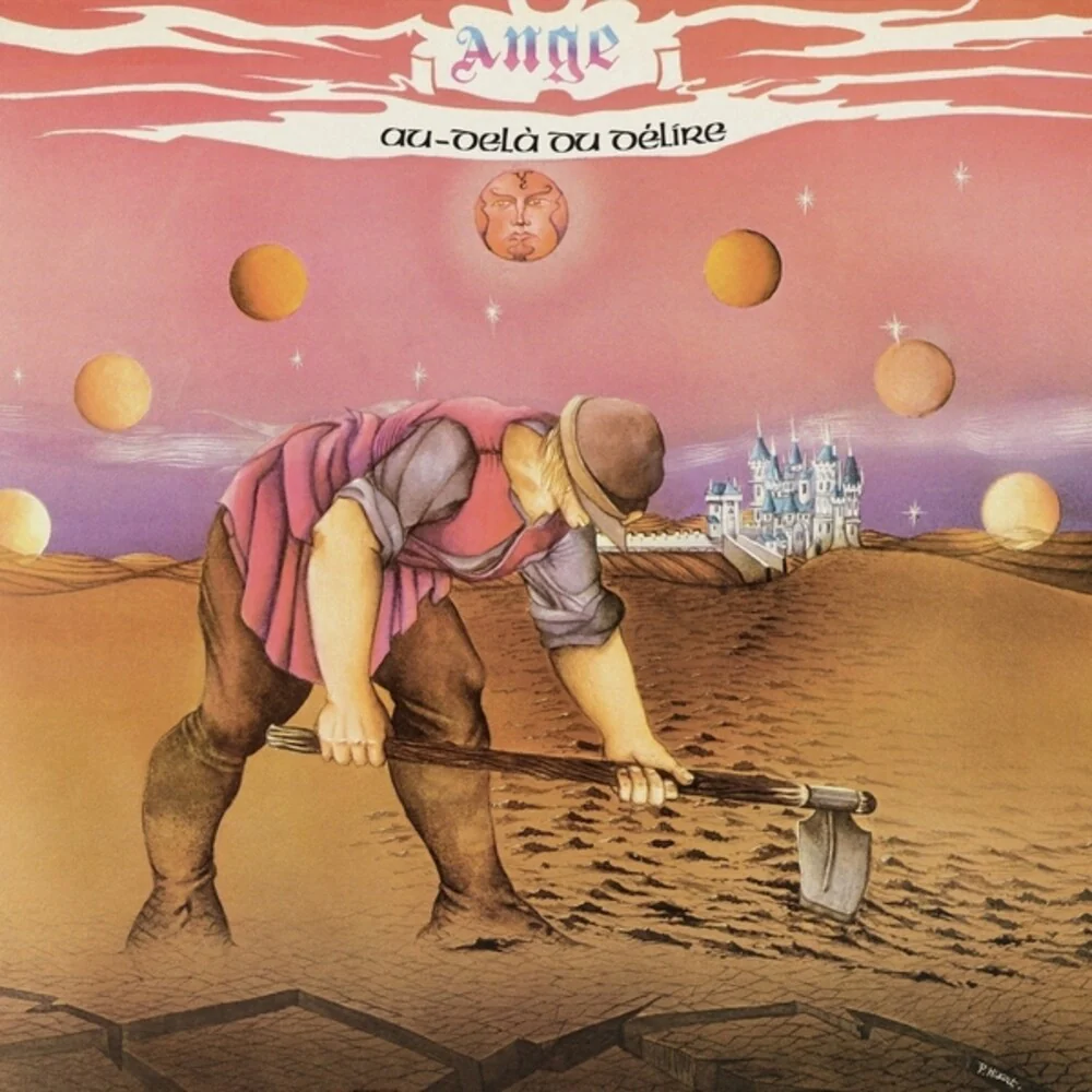 Ange - Au-Dela Du Delire [CD]