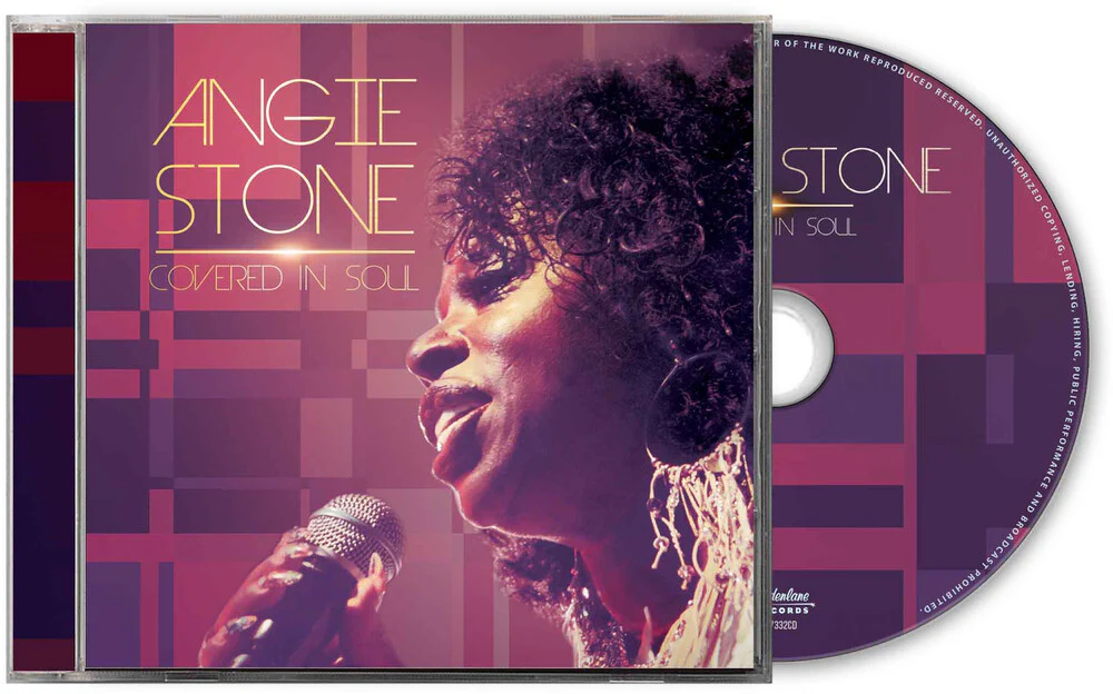Pre-Order: Angie Stone - Covered In Soul [CD]