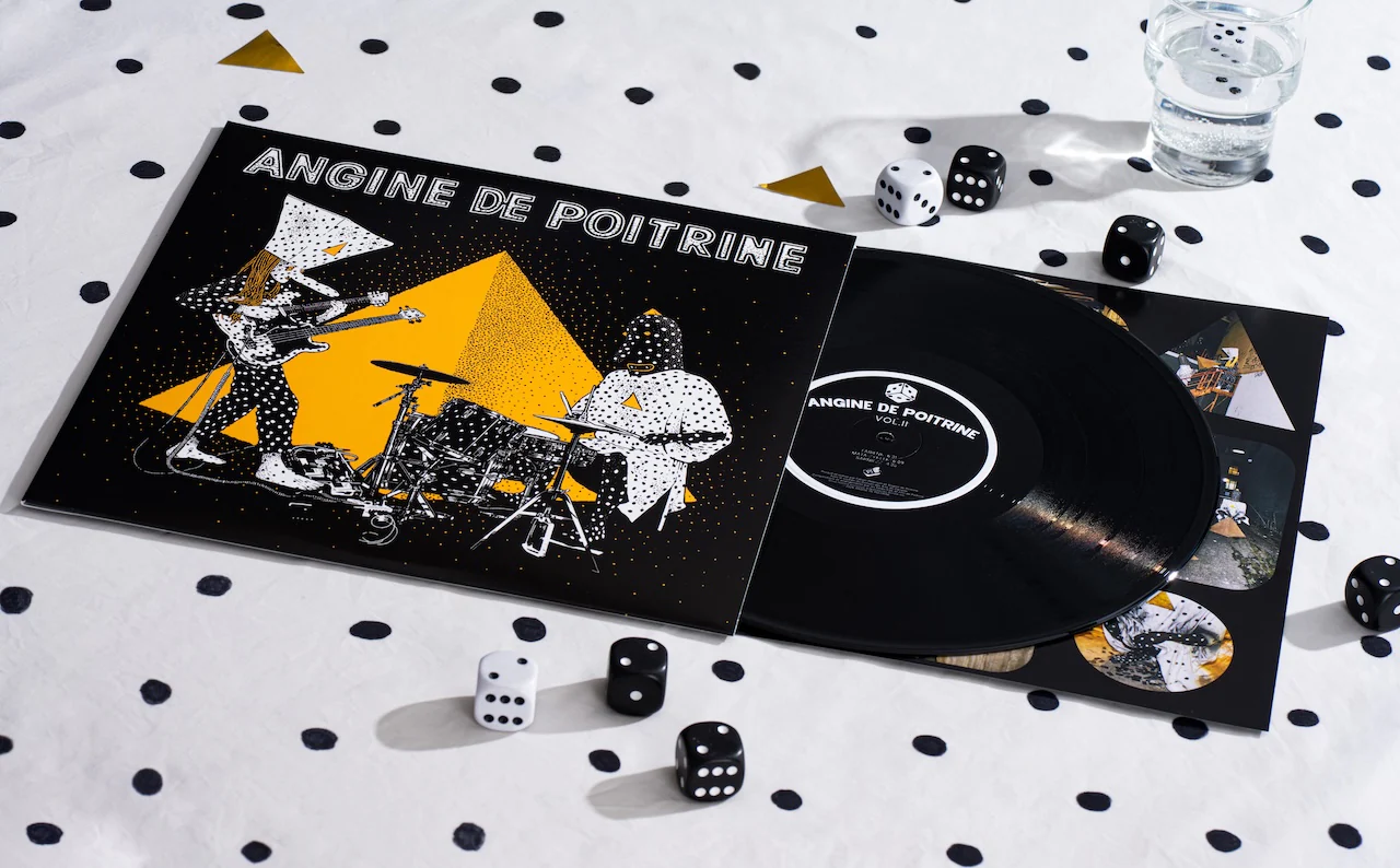 Pre-Order: Angine de Poitrine - Vol. II [LP]