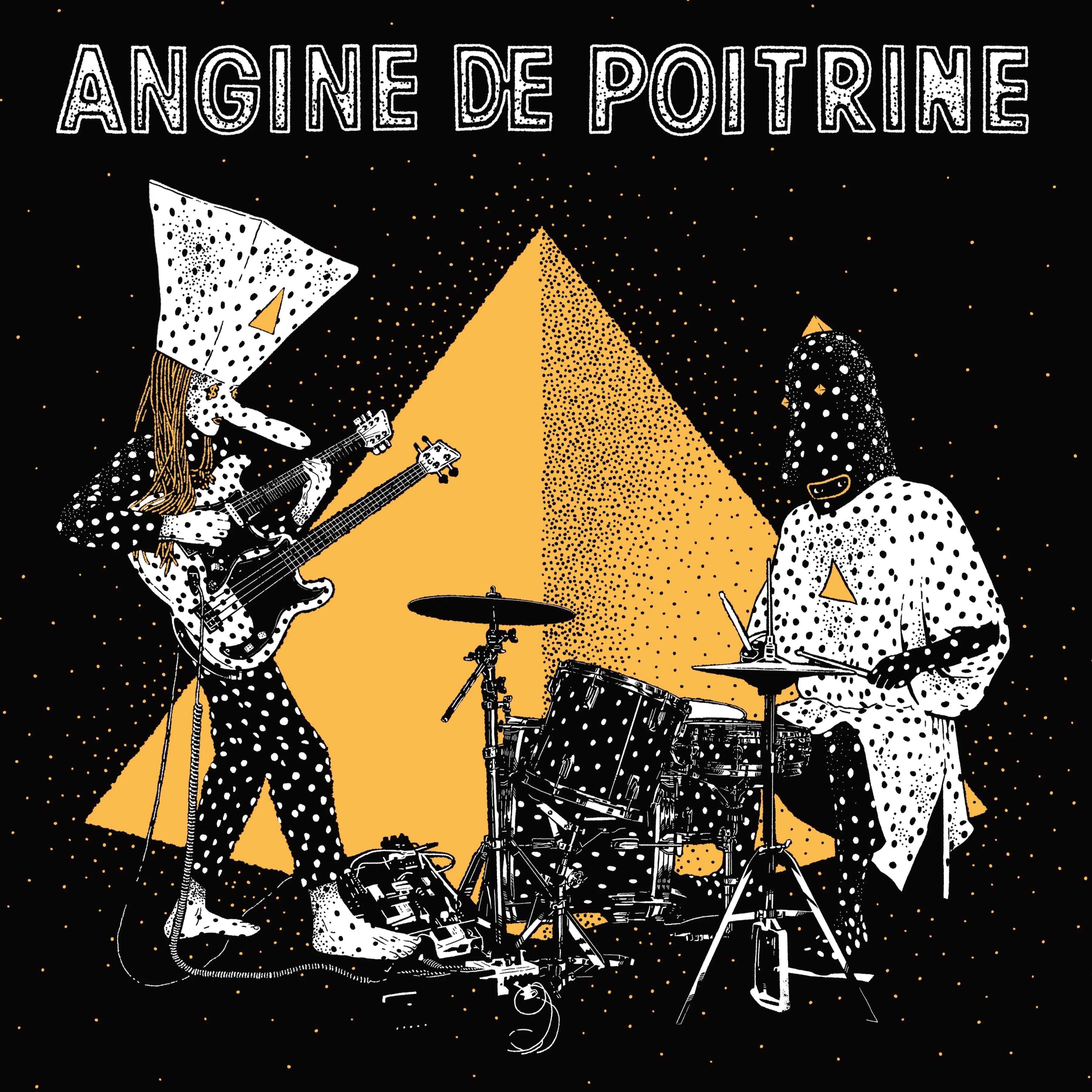 Pre-Order: Angine de Poitrine - Vol. II [LP] - Image 2