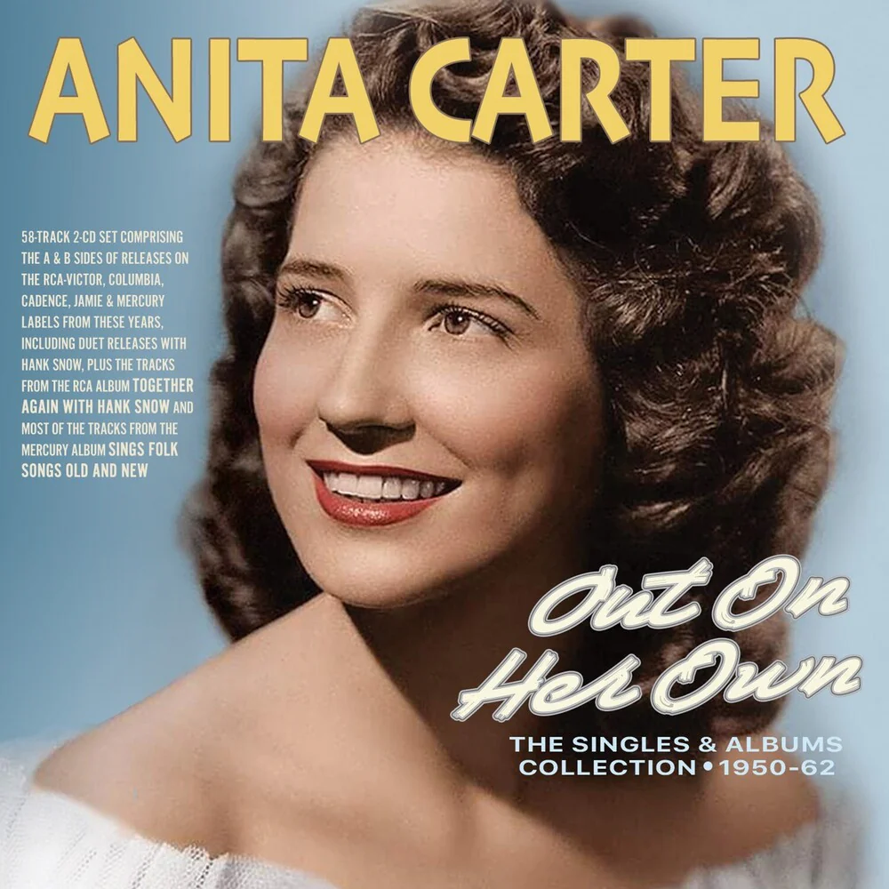 Anita Carter - Out On Her Own: The Singles & Albums Collection [CD]
