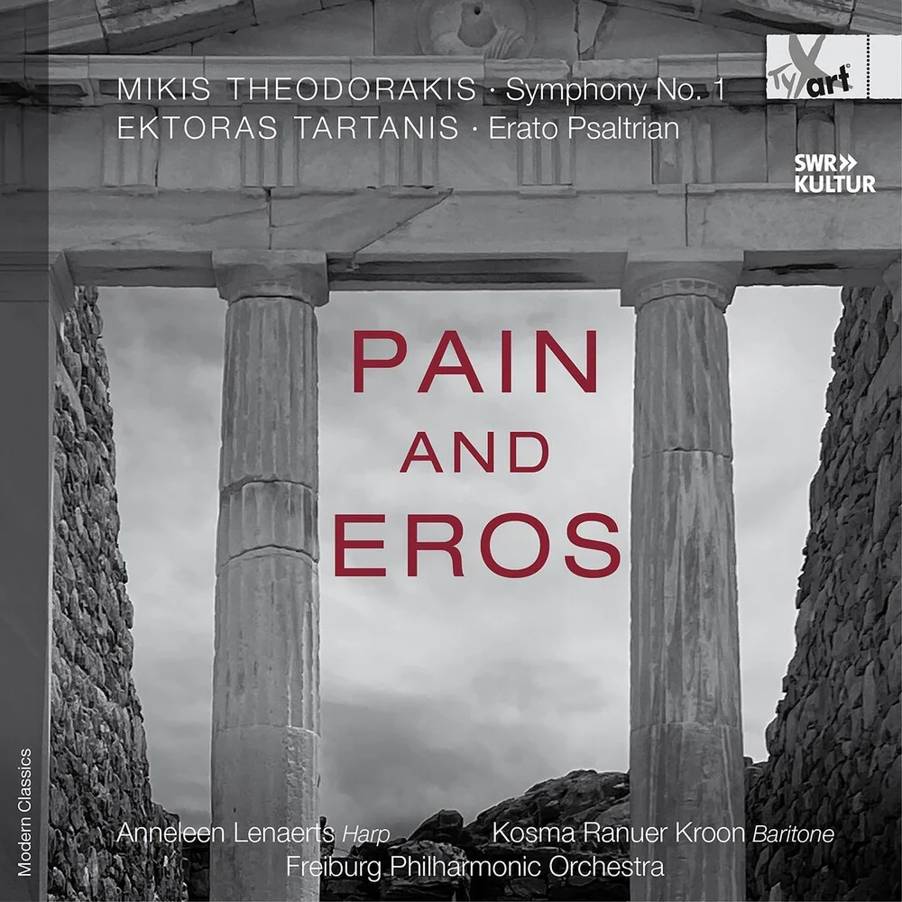 Pre-Order: Anneleen Lenaerts - Pain & Eros - Orchl Works By Theodorakis & Tartani [CD]