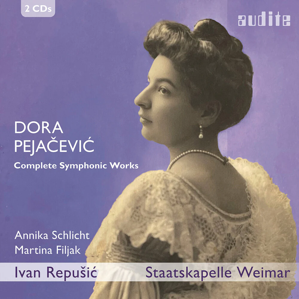 Annika Schlicht - Dora Pejacevic: Complete Symphonic Works [CD]