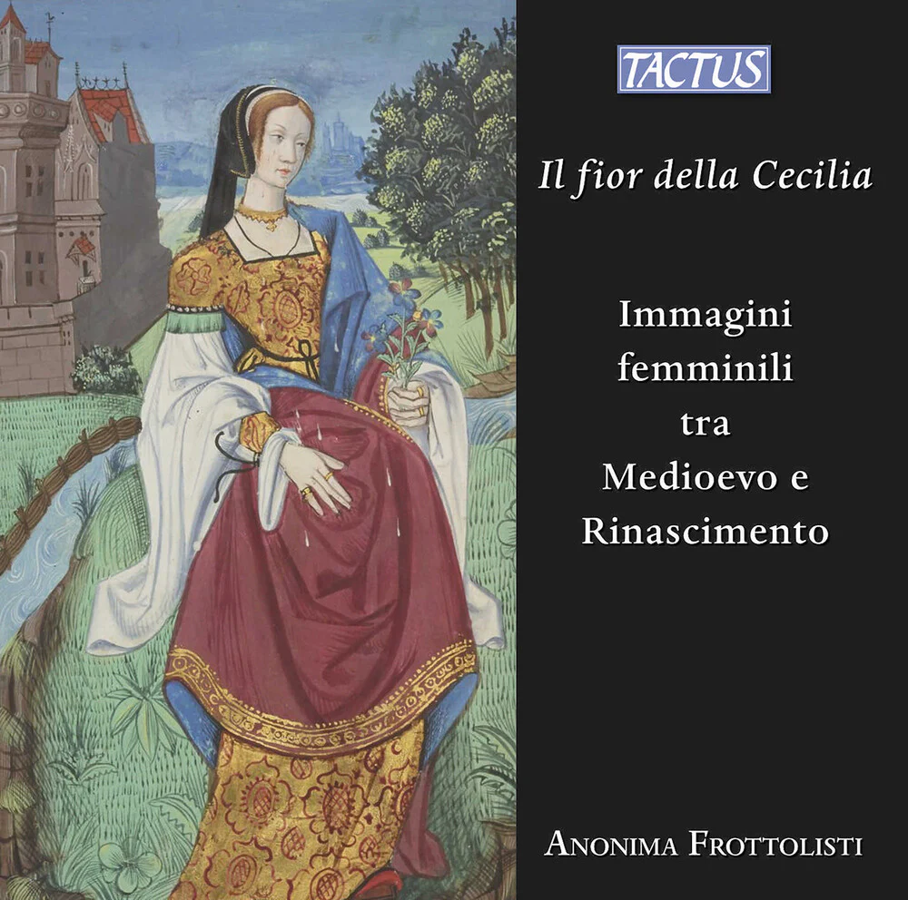 Pre-Order: Anonima Frottolisti - Il Fior Della Cecilia - Images Of Women Between Th [CD]