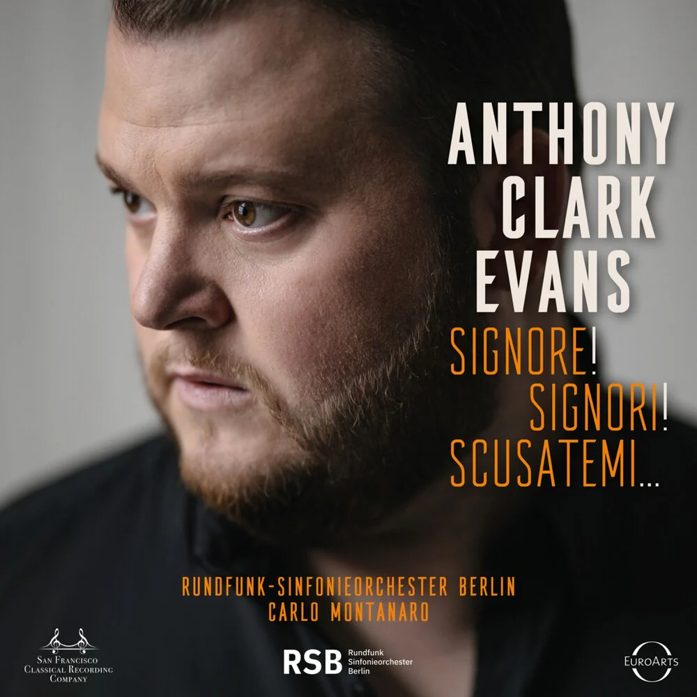 Pre-Order: Anthony Evans  Clark - Signore Signori Scusatemi [CD]
