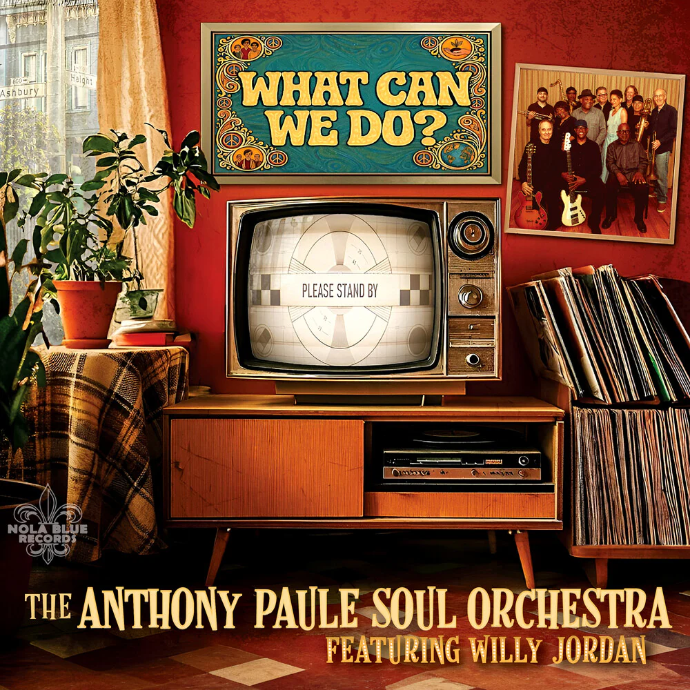 Pre-Order: Anthony Soul Orchestra Paule - What Can We Do? [CD]
