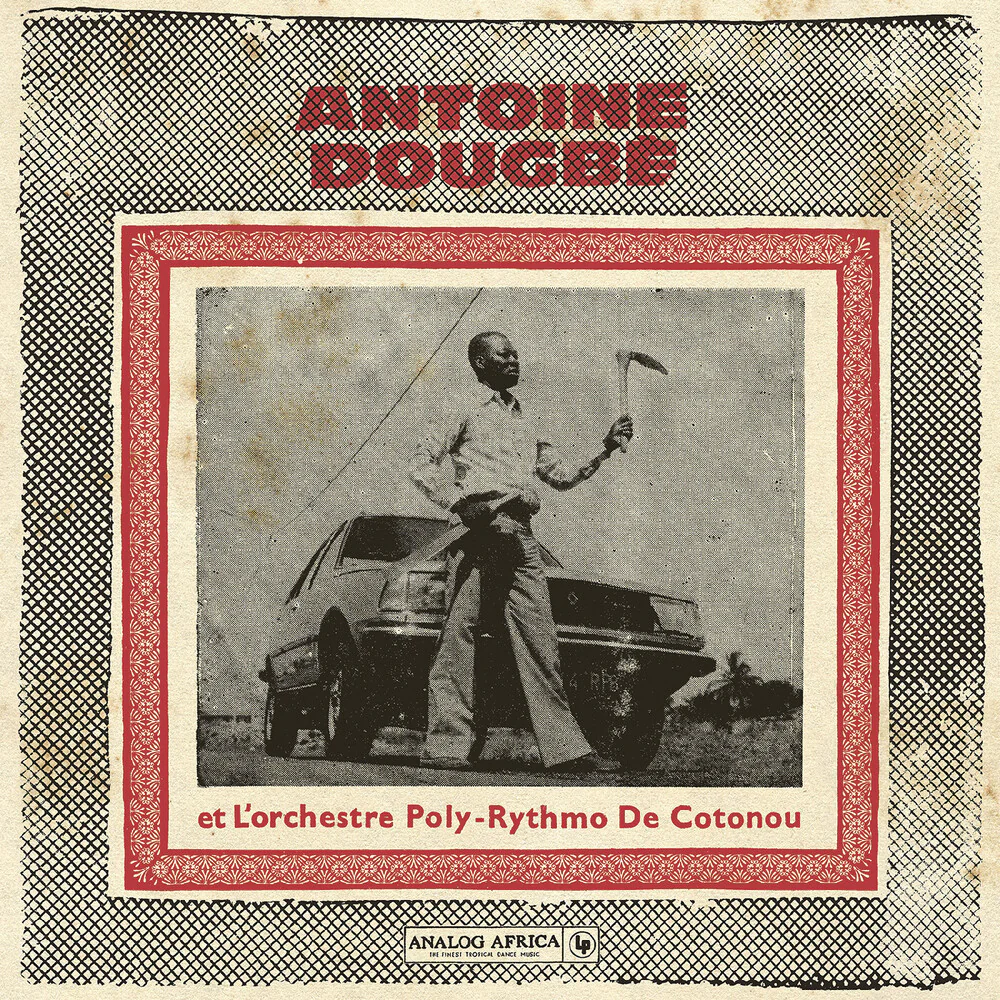 Antoine Dougbe - Antoine Dougbe Et L'orchestre Poly-Rythmo De [LP]