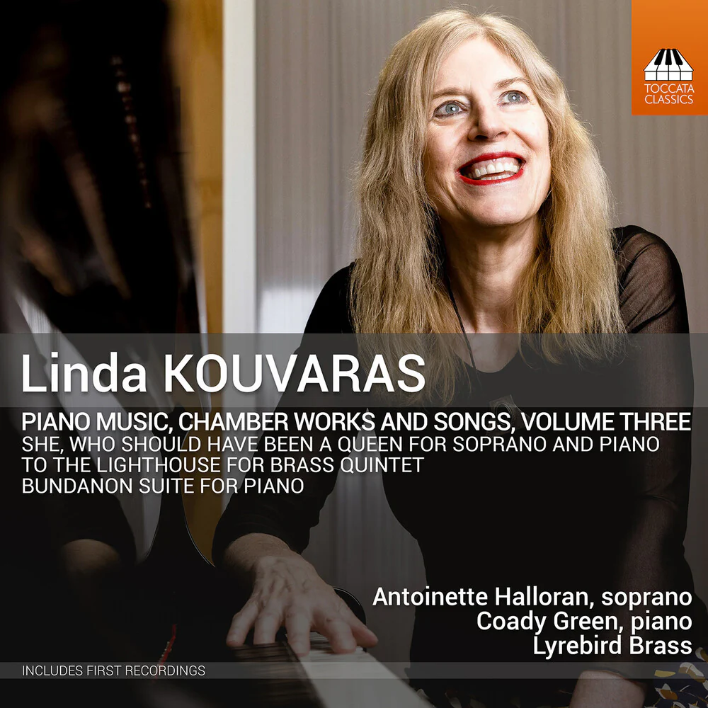 Pre-Order: Antoinette Halloran - Linda Kouvaras: Pno Music Chamber Works & Songs [CD]
