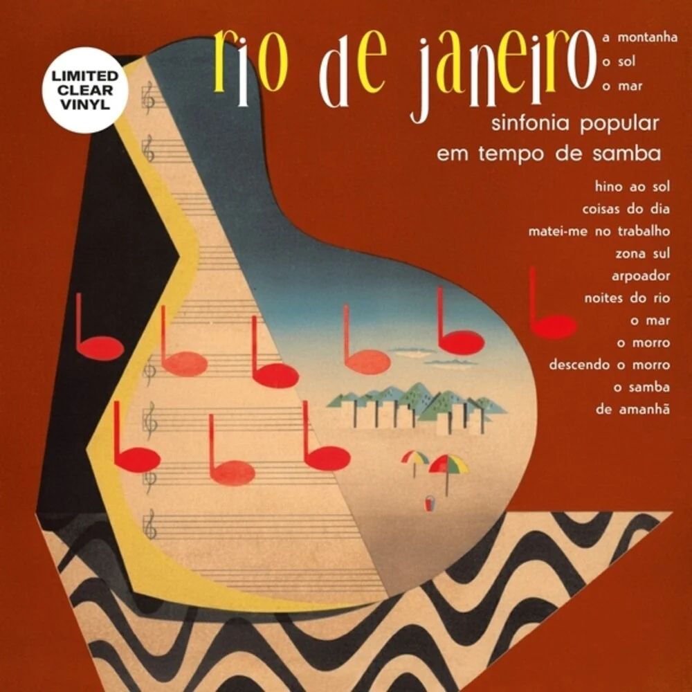 Antonio Jobim  Carlos - Sinfonia Do Rio De Janeiro [Colored Vinyl]