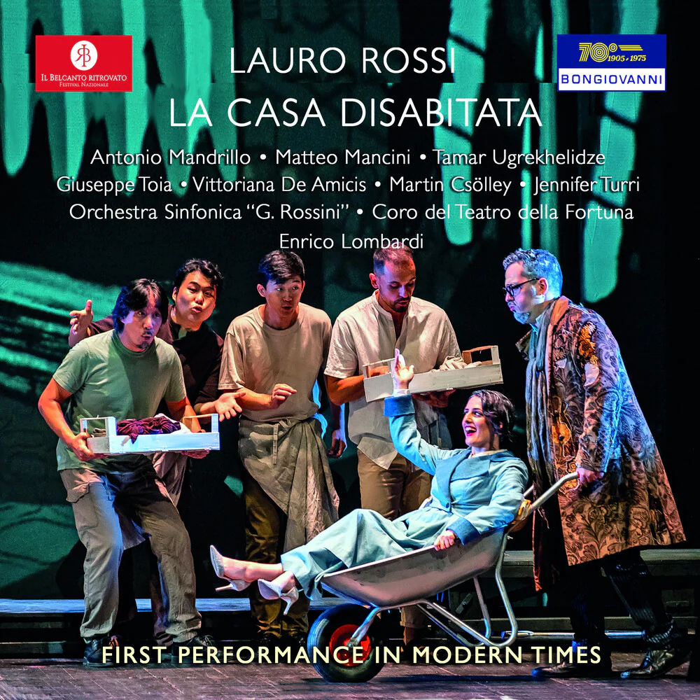 Antonio Mandrillo - La Casa Disabitata [CD]