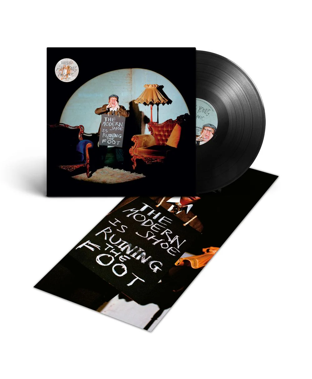 Pre-Order: Any Young Mechanic - The Modern Shoe Is Ruining The Foot [Standard Eco Mix Vinyl with poster]