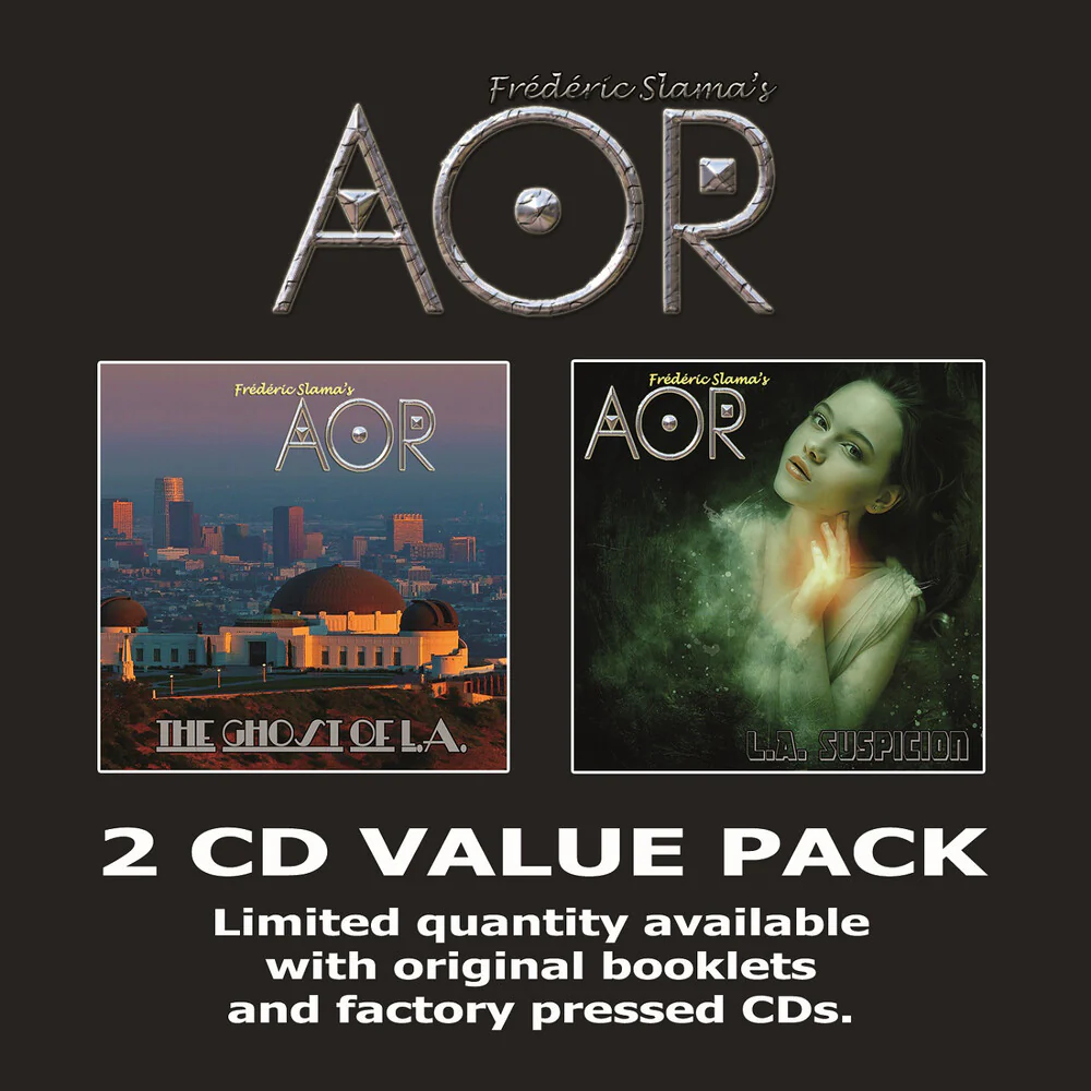 Pre-Order: Aor - Ghost Of La / La Suspicion [CD]