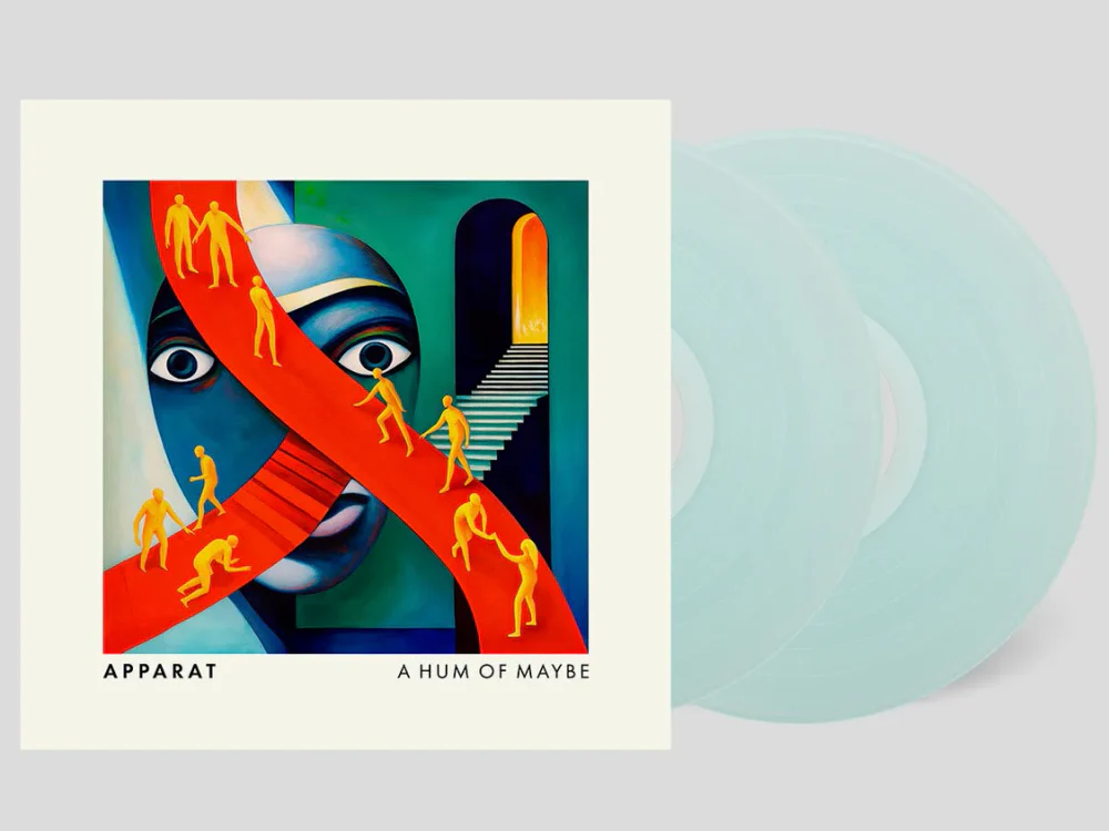 Apparat - Hum Of Maybe [Indie Exclusive Turquoise 2LP]