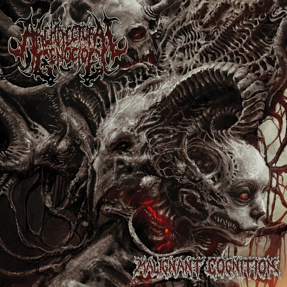 Architectural Genocide - Malignant Cognition [CD]
