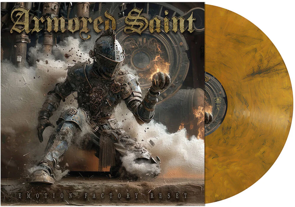 Pre-Order: Armored Saint - Emotion Factory Reset [Amber Marbled]