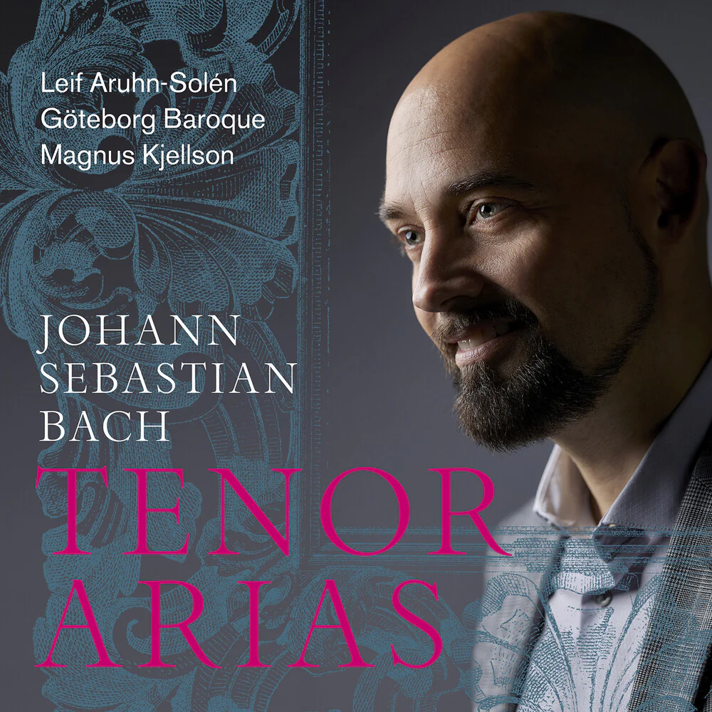 Aruhn-Leif Solen - Bach: Tenor Arias [CD]