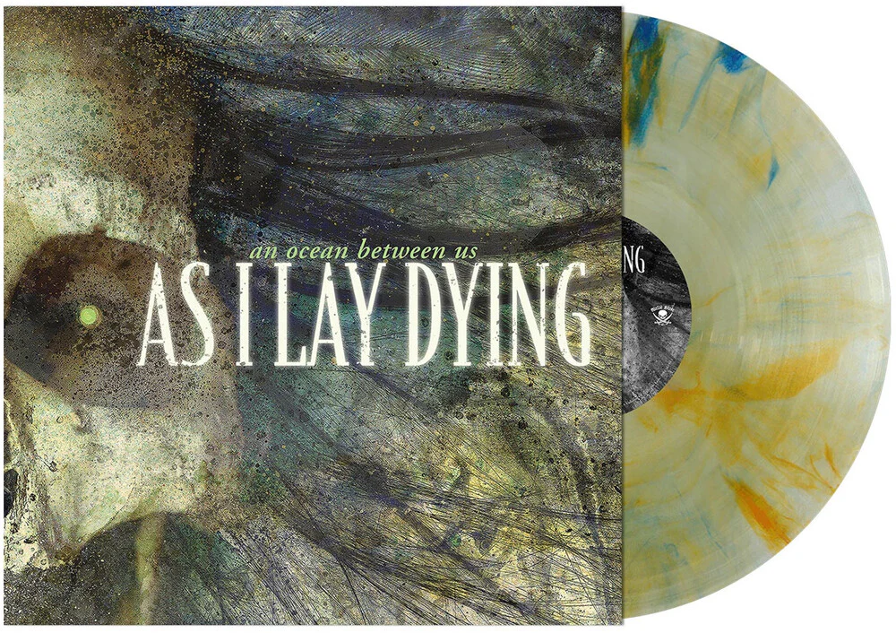 As I Lay Dying - Ocean Between Us (Blue) [Colored Vinyl] (Ylw) (Smok)