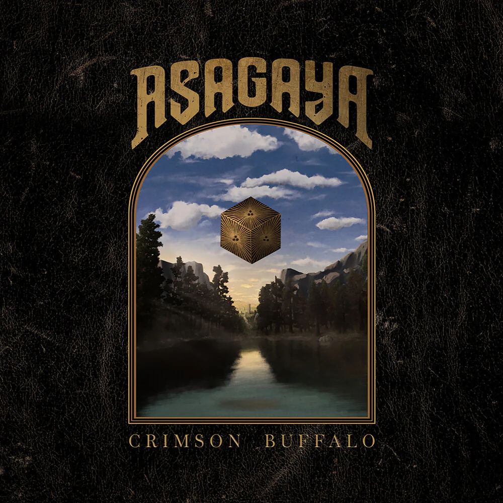 Pre-Order: Asagaya - Crimson Buffalo [LP]