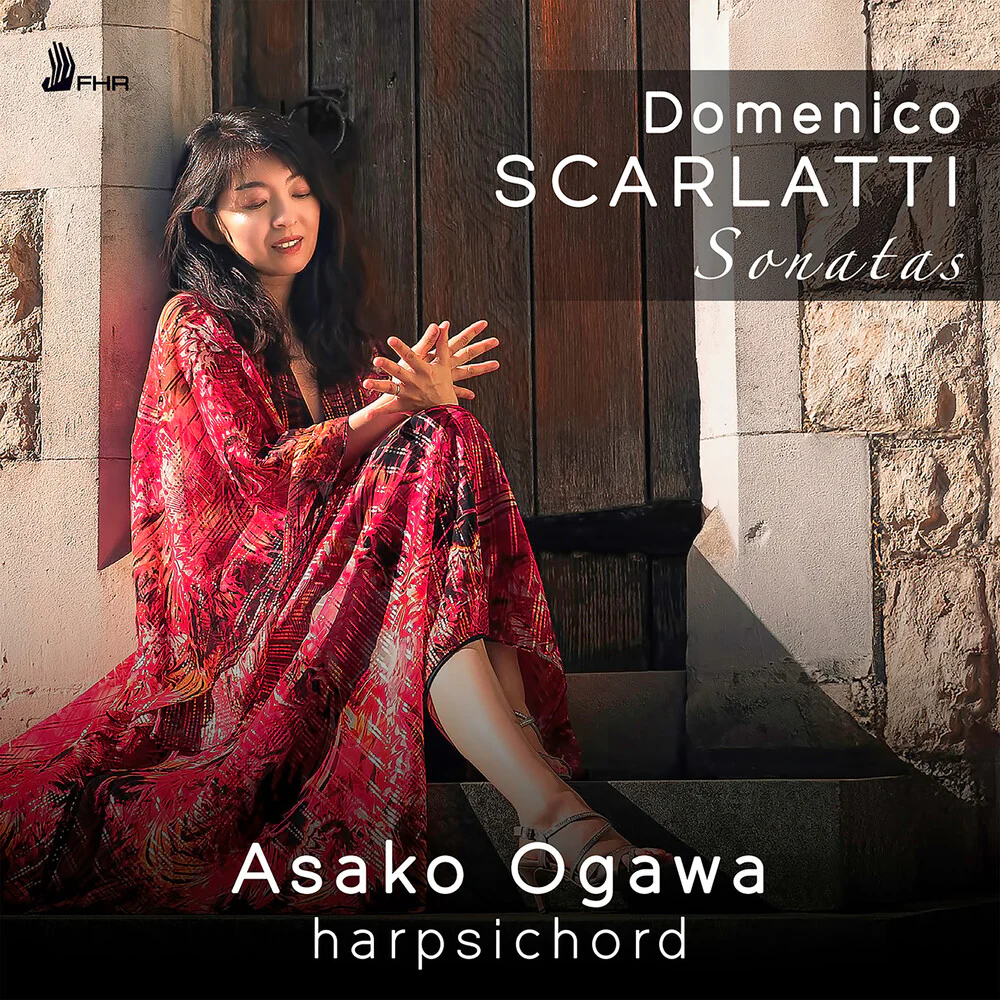 Pre-Order: Asako Ogawa - Domenico Scarlatti: Sonatas [CD]